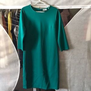 Fitted Seafoam Dress